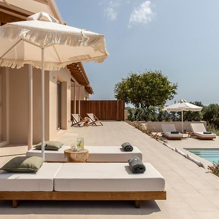 Avertosia Luxury Villas 阿尔戈斯托利翁 外观 照片