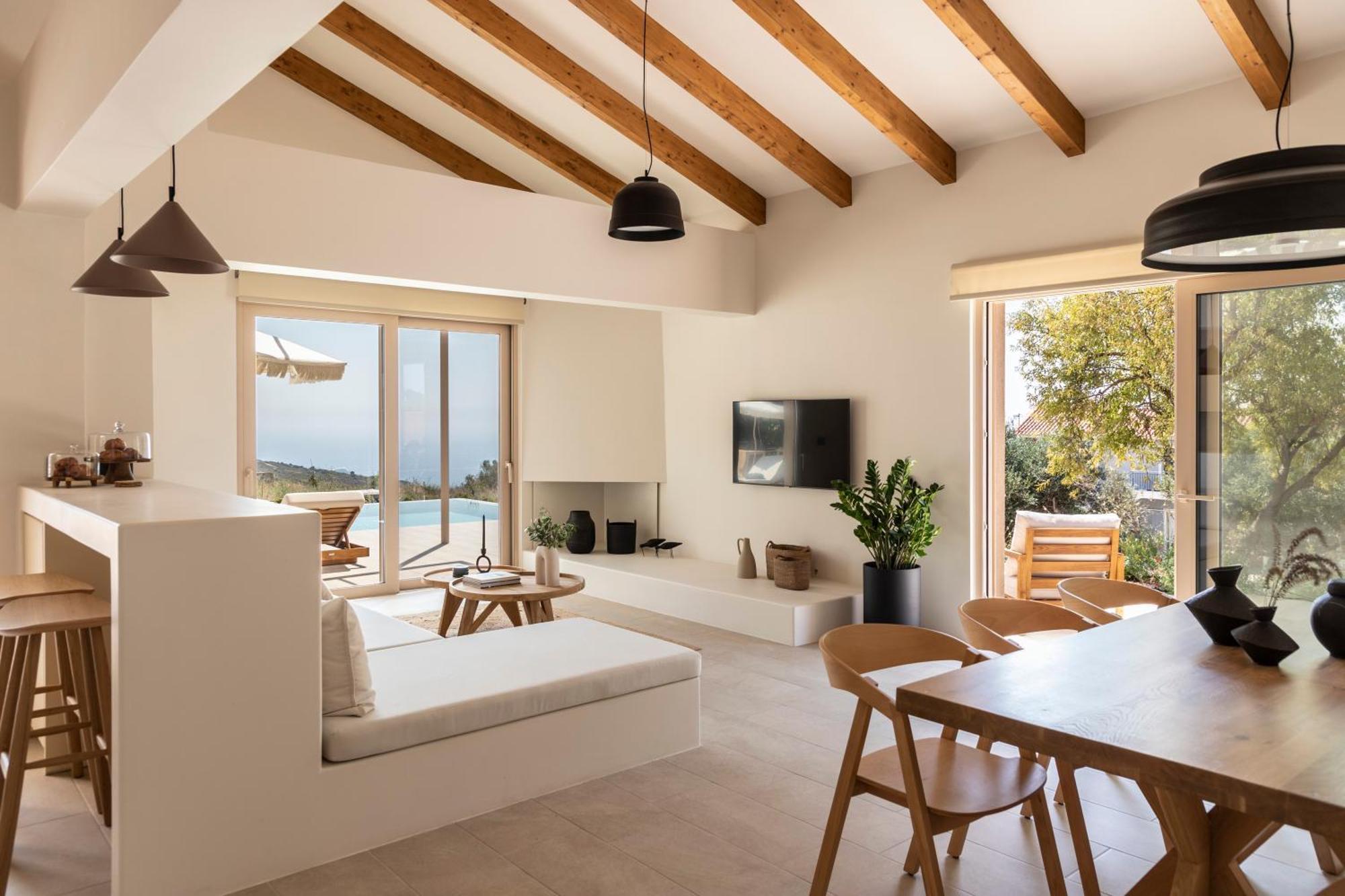 Avertosia Luxury Villas 阿尔戈斯托利翁 外观 照片